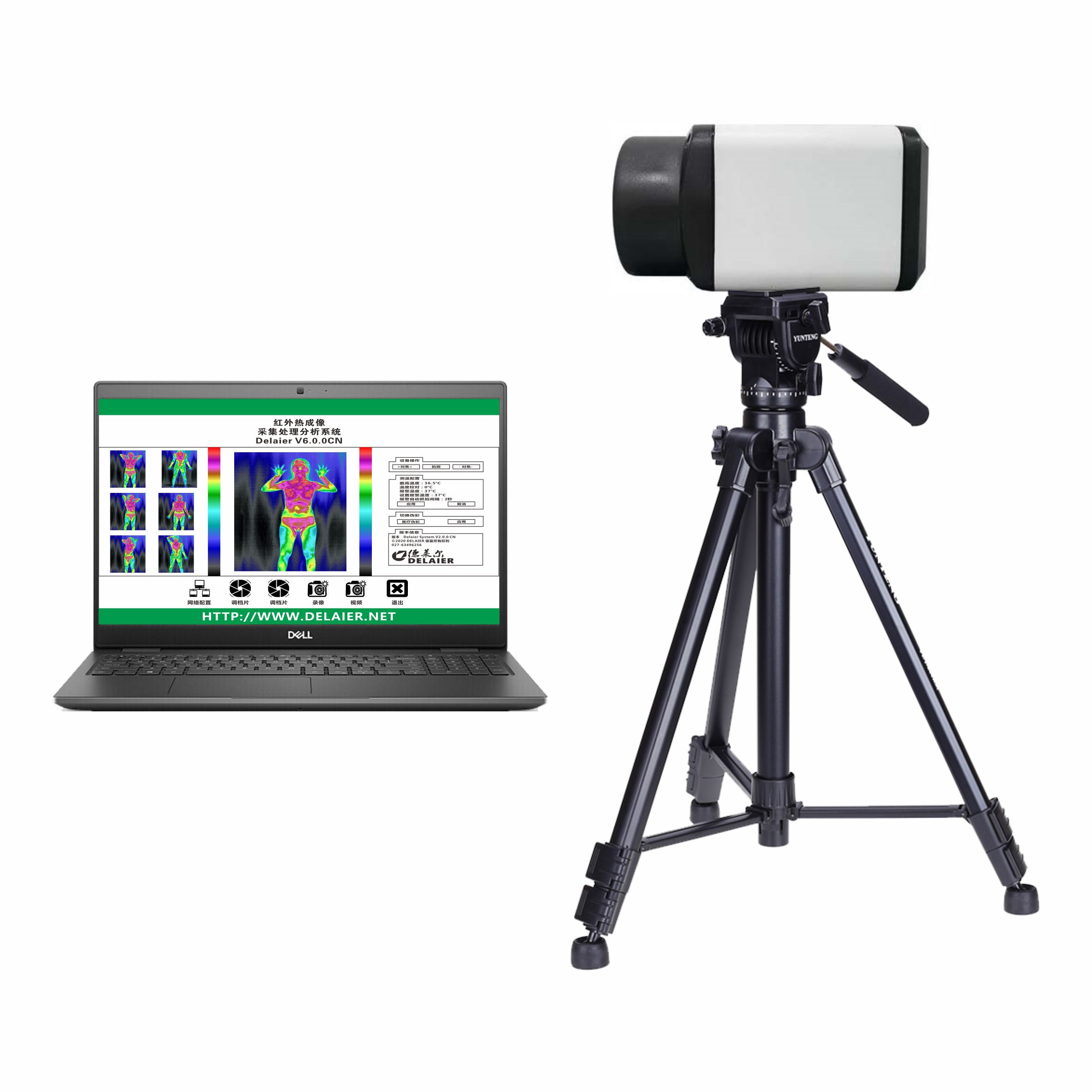 2016年率先推出便携式红外热像仪，开启医疗诊断新纪元